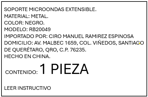 Imagen Etiqueta