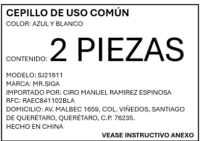 Imagen Etiqueta