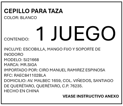 Imagen Etiqueta