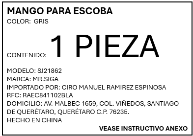 Imagen Etiqueta