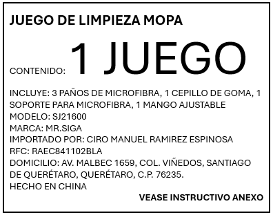 Imagen Etiqueta