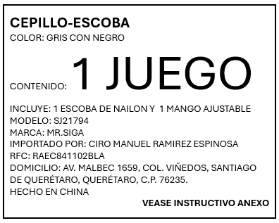 Imagen Etiqueta