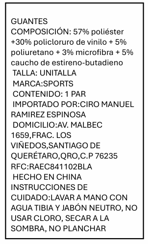 Imagen Etiqueta