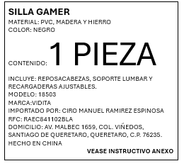 Imagen Etiqueta